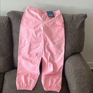Pink Hatley Splash Pants
